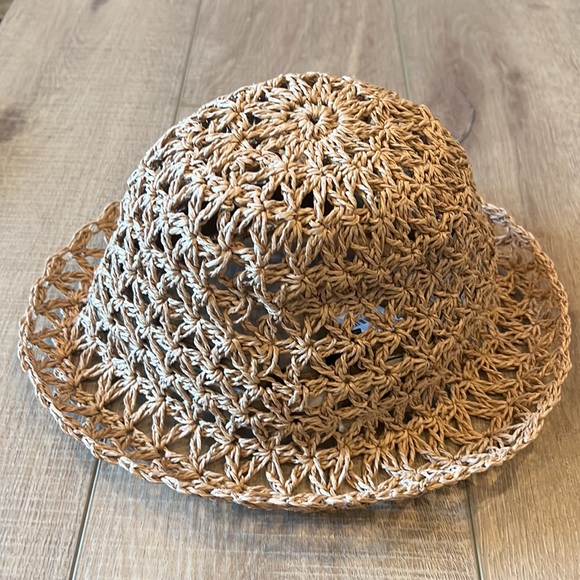 Anthropologie x Wyeth Structured Woven Bucket Hat - Picture 4 of 6